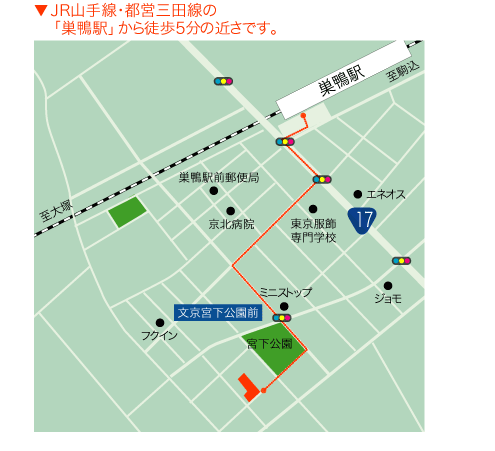 �R�����C�Ё@�ʒu